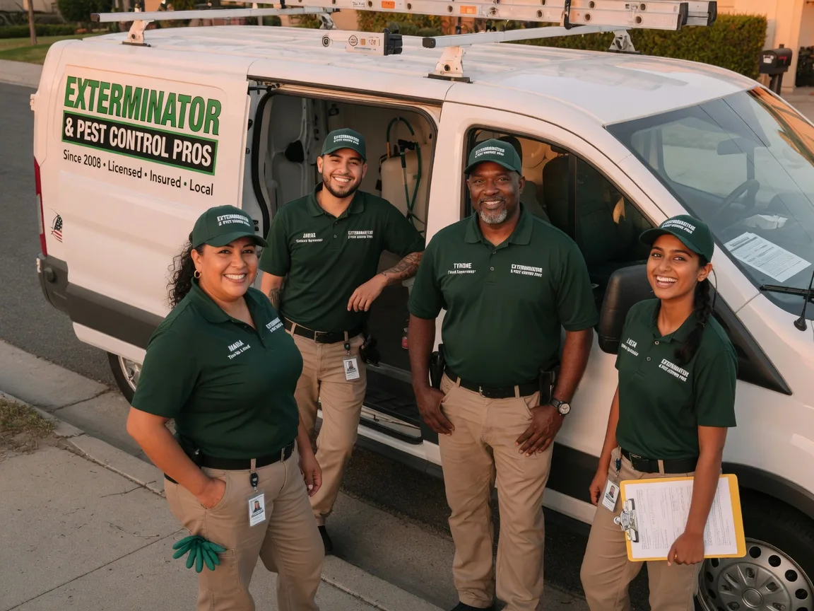 Emergency Pest Control company in Wrights, IL